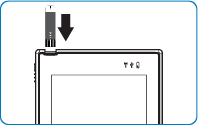 Insert a test strip to turn on the meter. The sequence of LCD displays is: “CHK” and “” →flashing “” with date and time